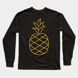 Pineapple Long Sleeve T-Shirt